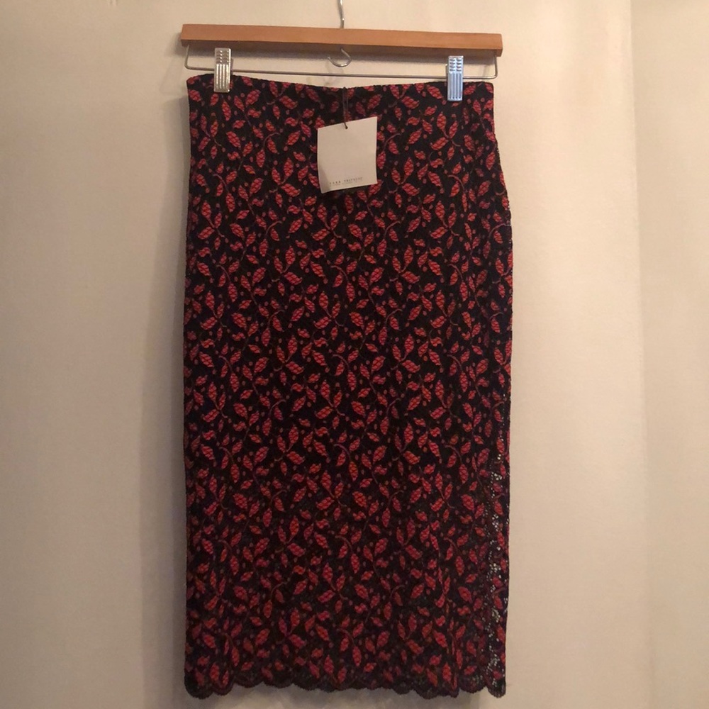 Zara pencil skirt